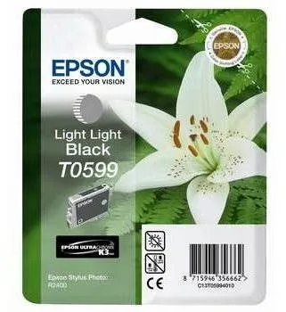 Cartridge Epson T0599 extra svetlá čierna