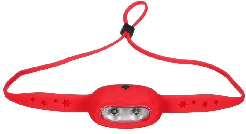 LED svietidlo Sixtol Čelovka s gumovým pásikom Headlamp Star, 120 lm, LED, USB