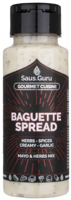BBQ grilovacia omáčka Baguette Spread 245ml Saus.Guru
