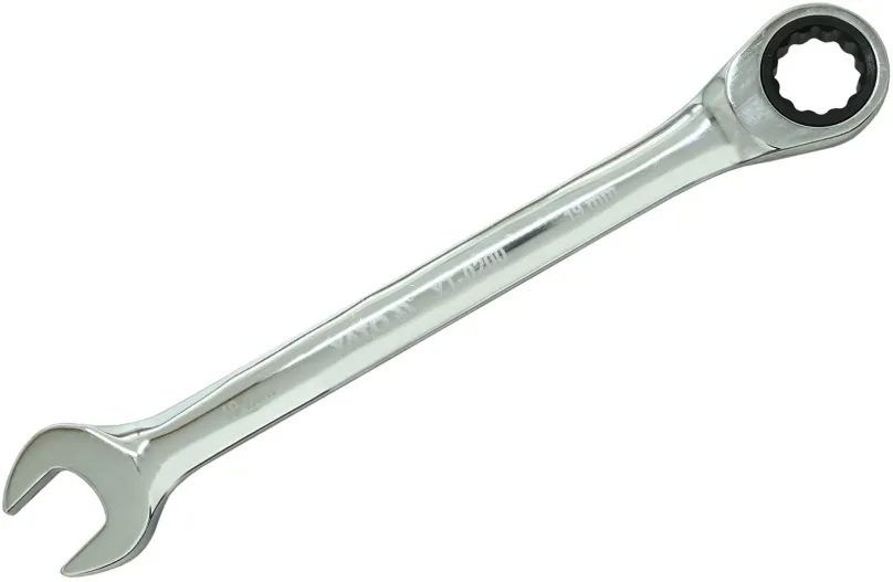 Kľúč YATO Kľúč očkoplochý račňový 19 mm