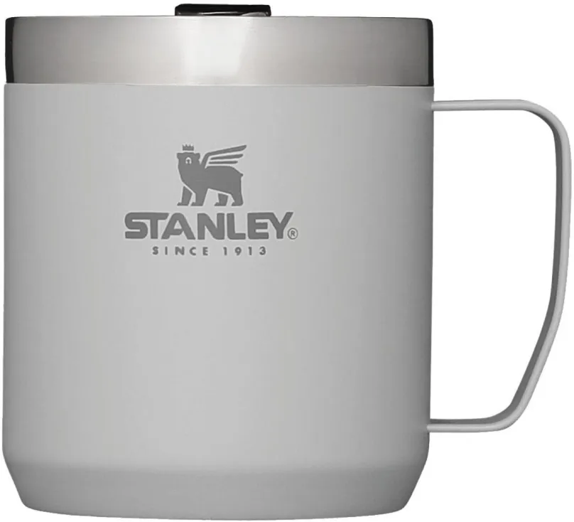 Termohrnček Stanley Camp mug 350 ml Ash šedá