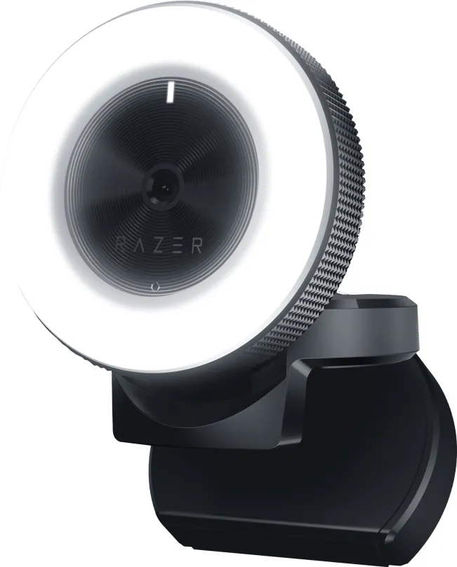 Webkamera Razer Kiyo, pre streamerov, video až 1080p HD (30fps), nastaviteľné svetlá, FOV