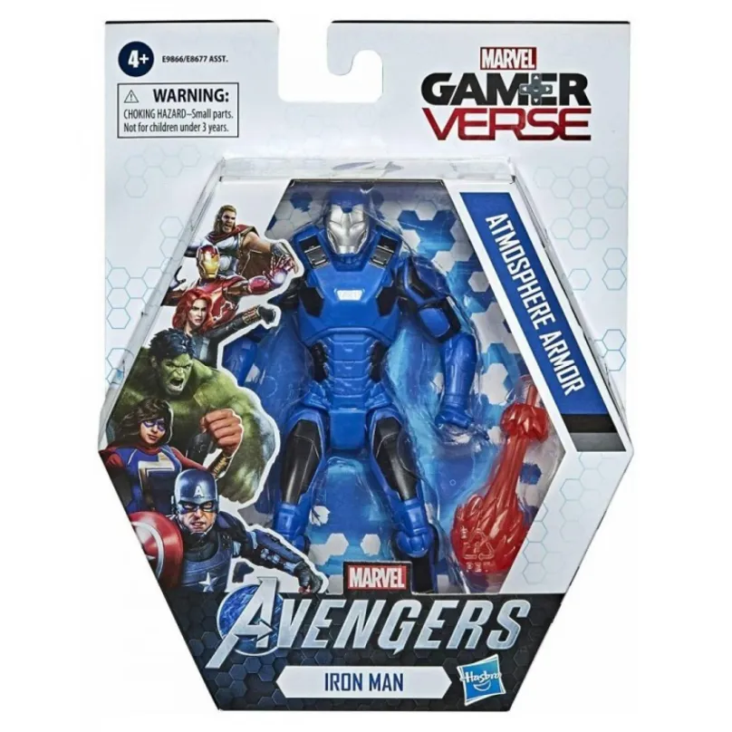 Hasbro Avengers akčná figúrka Iron Man (Atmosphere Armor) 15cm