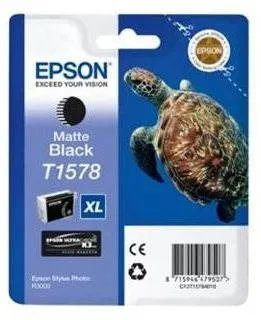 Cartridge Epson T1578 matná čierna