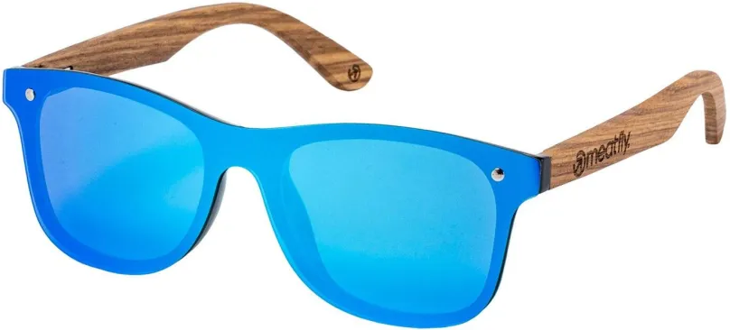 Slnečné okuliare Meatfly Fusion, Blue