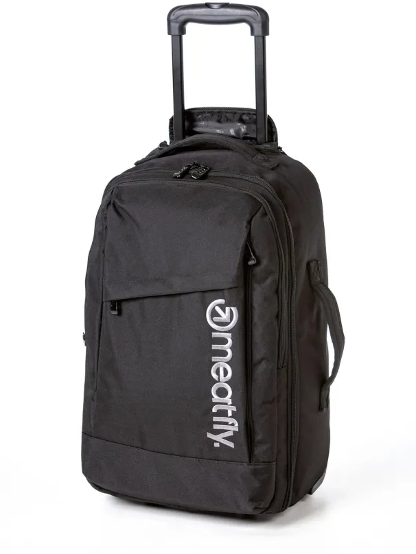 Cestovný kufor Meatfly Revel Trolley Bag, A