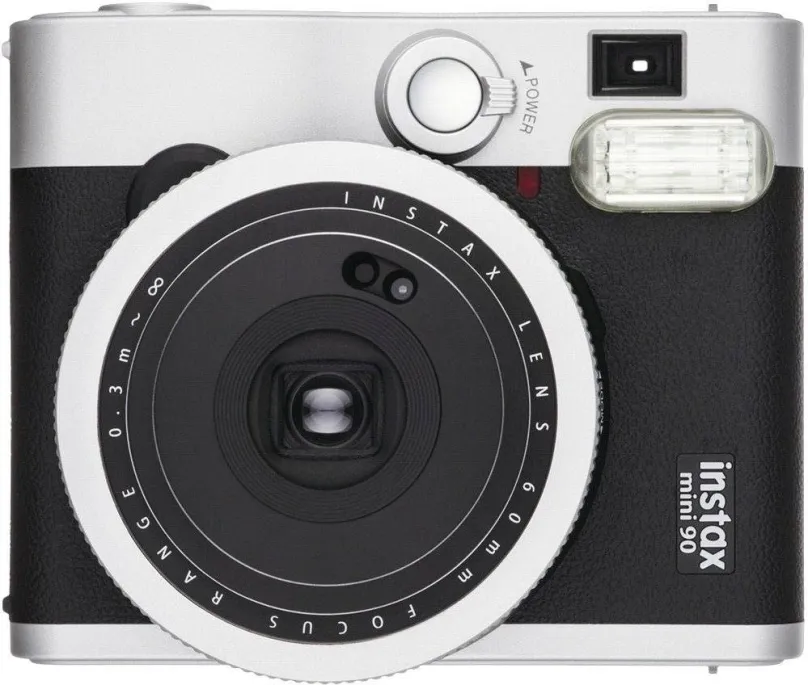 Instantné fotoaparát Fujifilm Instax Mini 90 Instant Camera NC EX D čierny