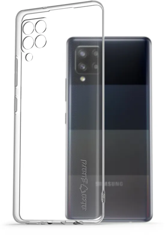 Kryt na mobil AlzaGuard Crystal Clear TPU Case pre Samsung Galaxy A42/A42 5G
