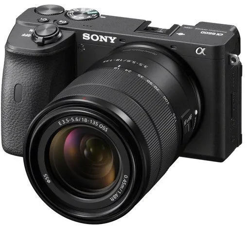 Digitálny fotoaparát Sony Alpha A6600 čierny + E 18-135mm f/3.5-5.6 OSS