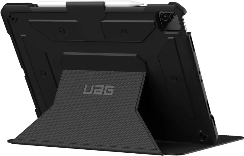 Puzdro na tablet UAG Metropolis Black iPad Pro 12.9" 2021/2020