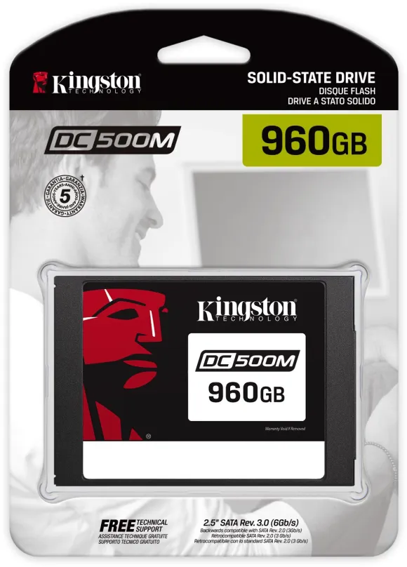 SSD disk Kingston DC500 960GB
