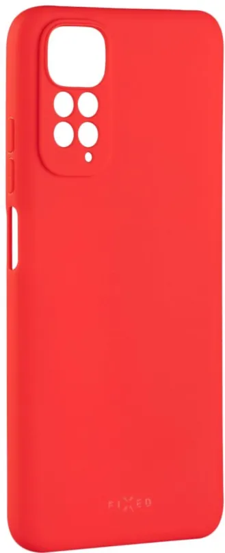 Kryt na mobil FIXED Story pre Xiaomi Redmi Note 11 červený