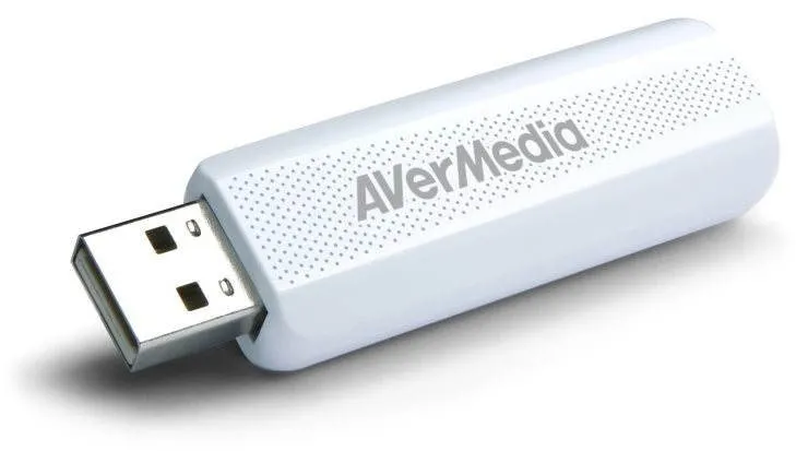 Externý USB tuner AVerMedia TV TD310