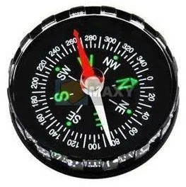 Kompas ISO 1908 Mini 4cm, klasický, s magnetickou strelkou, vodeodolný materiál, materiál