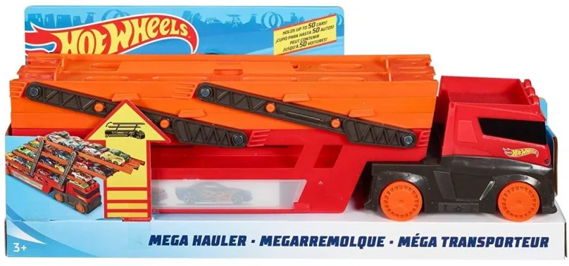 Hot Wheels Mega ťahač, Mattel GHR48