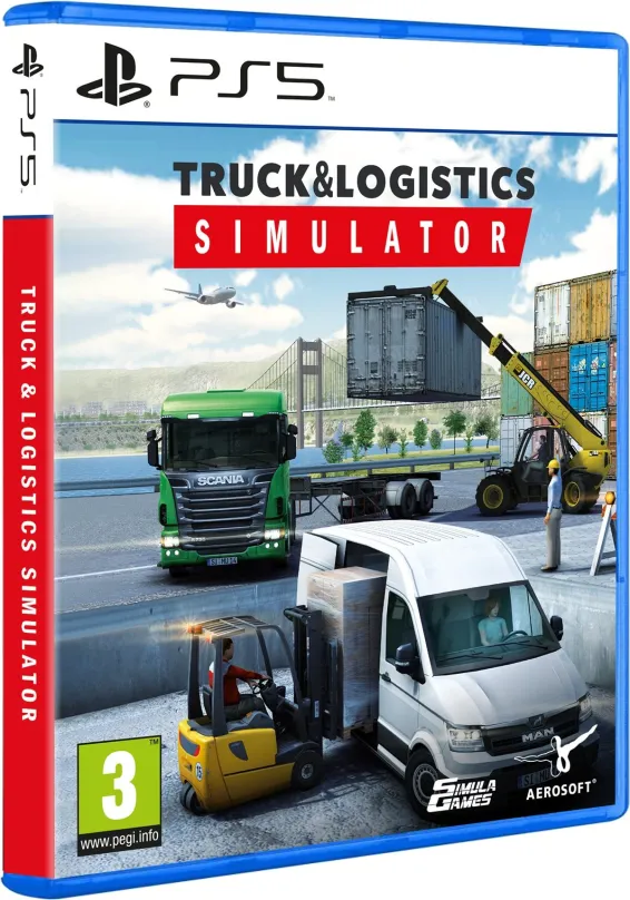 Hra na konzole Truck and Logistics Simulator - PS5