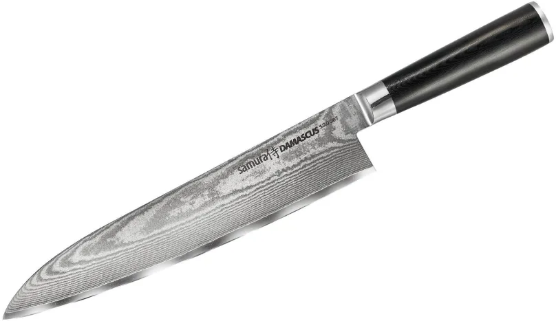 Kuchynský nôž Samura DAMASCUS Šéfkuchársky nôž GRAND 24 cm