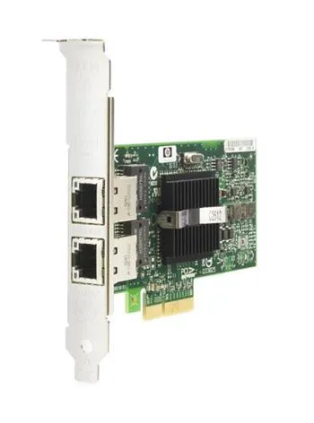 HP Adapter NC360T 2-port Gigabit Ethernet PCI-E 412651-001