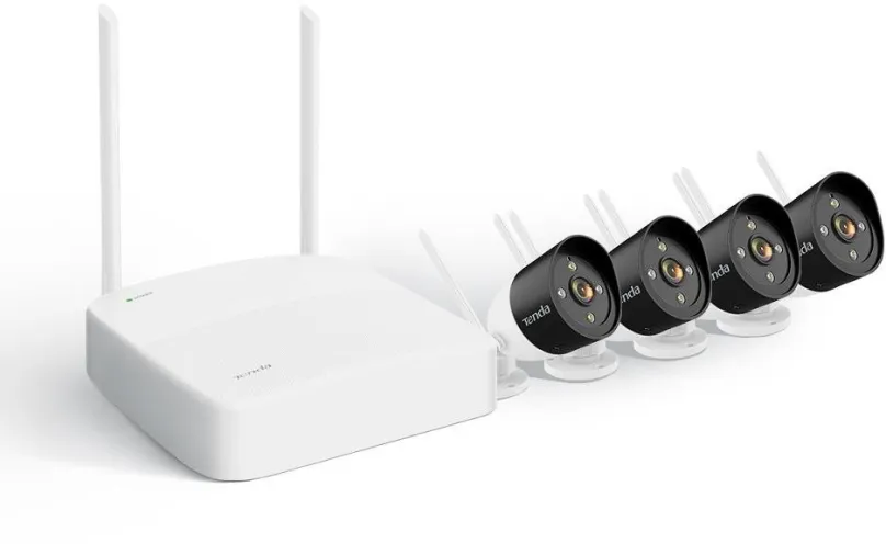Kamerový systém K4W-3TC Video Security Kit 2K fotoaparát 3MP, Wi-Fi, IP66, Android, iOS, Color night vision + soun