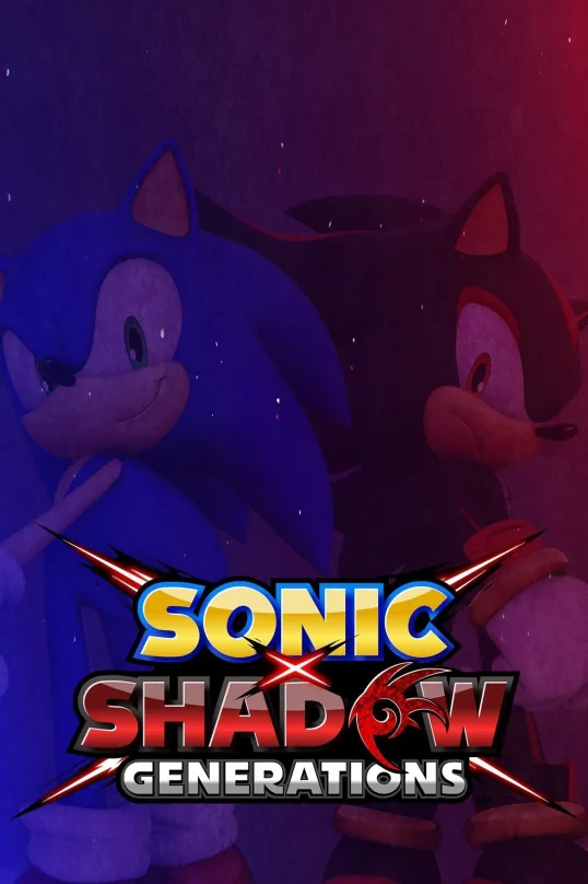 Hra na konzole Sonic X Shadow Generations - PS4