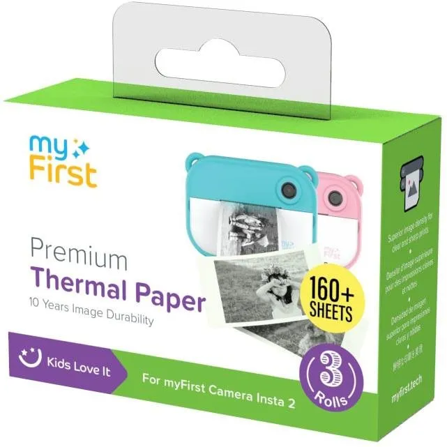 Fotopapier Termo papierové kotúčiky myFirst Thermal Paper