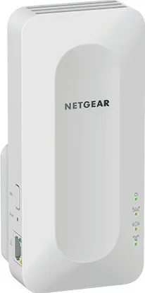 WiFi extender Netgear EAX15, WiFi 6, 802.11a/b/g/n/ac/ax až 1800 Mb/s, dual-band (2,4 GHz
