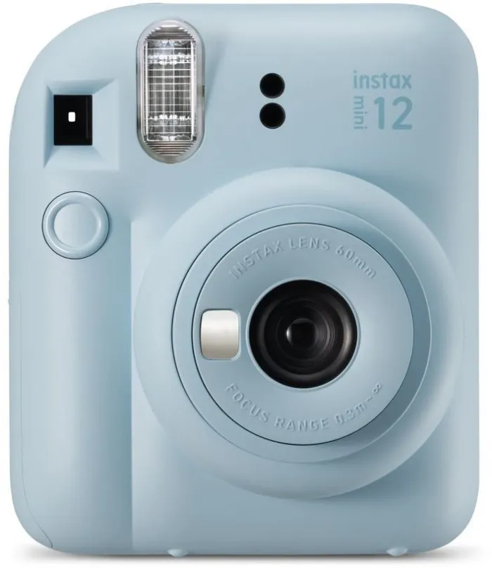 Instantný fotoaparát Fujifilm Instax mini 12 Pastel Blue