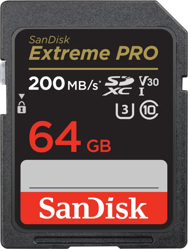 Pamäťová karta SanDisk SDXC 64GB Extreme PRO + Rescue PRO Deluxe