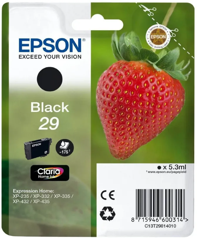 Cartridge Epson T2981 čierna