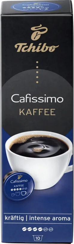 Kávové kapsule Tchibo Cafissimo Kaffee Intense Aroma 10ks