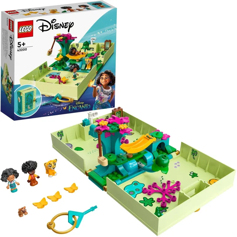 LEGO stavebnica LEGO® I Disney Princess™ 43200 Kúzelné dvere Antonia