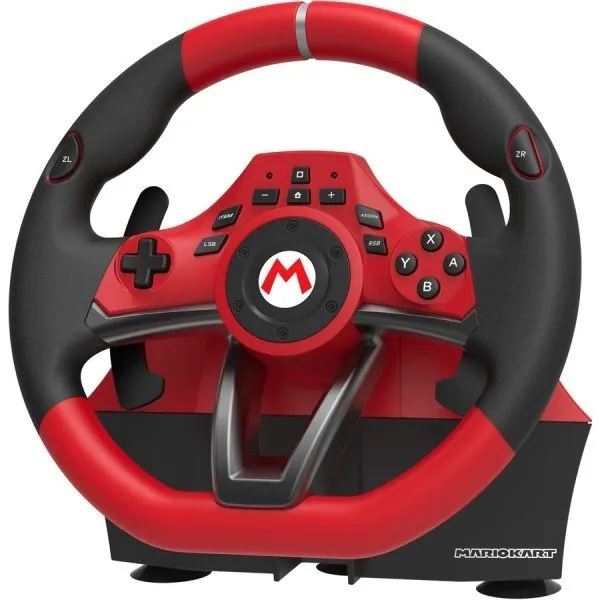Volant Hori Mario Kart Racing Wheel Pre Deluxe - Nintendo Switch