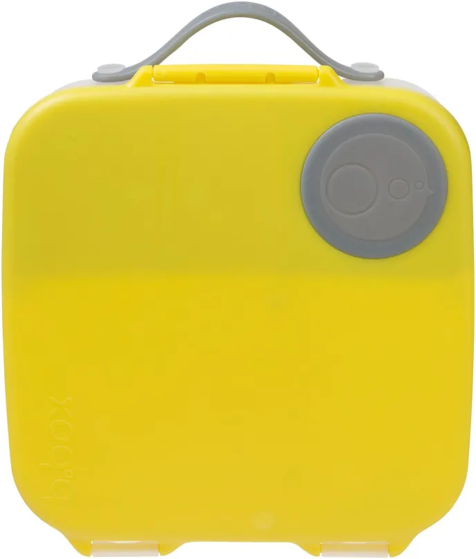 Olovrantový box B.Box Olovrantový box veľký žltý šedý
