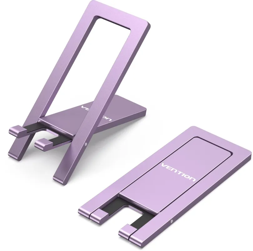 Držiak na mobilný telefón Vention Portable Cell Phone Stand Holder for Desk Purple Aluminium Alloy Type