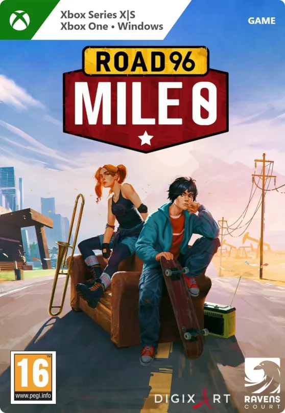 Hra na PC a XBOX Road 96: Mile 0 - Xbox Digital