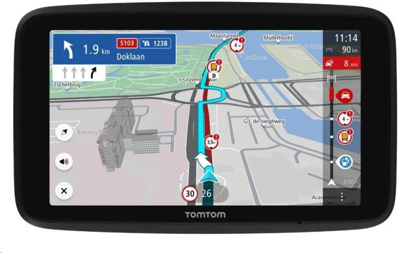 GPS navigácia TomTom GO EXPERT 5"