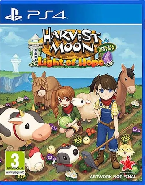 Hra na konzole Natsume inc Harvest Moon Light of Hope - Special Edition (PS4)