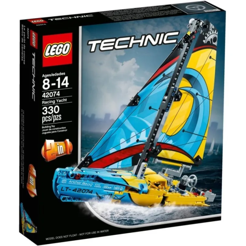 Stavebnice LEGO Technic 42074 Závodné jachta