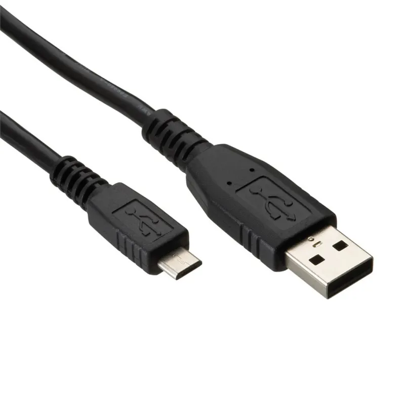 Dátový kábel EVOLVEO USB kábel A-microB, predĺžený konektor