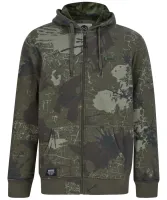 Navitas Mikina Identita Camo Sherpa Hoody L