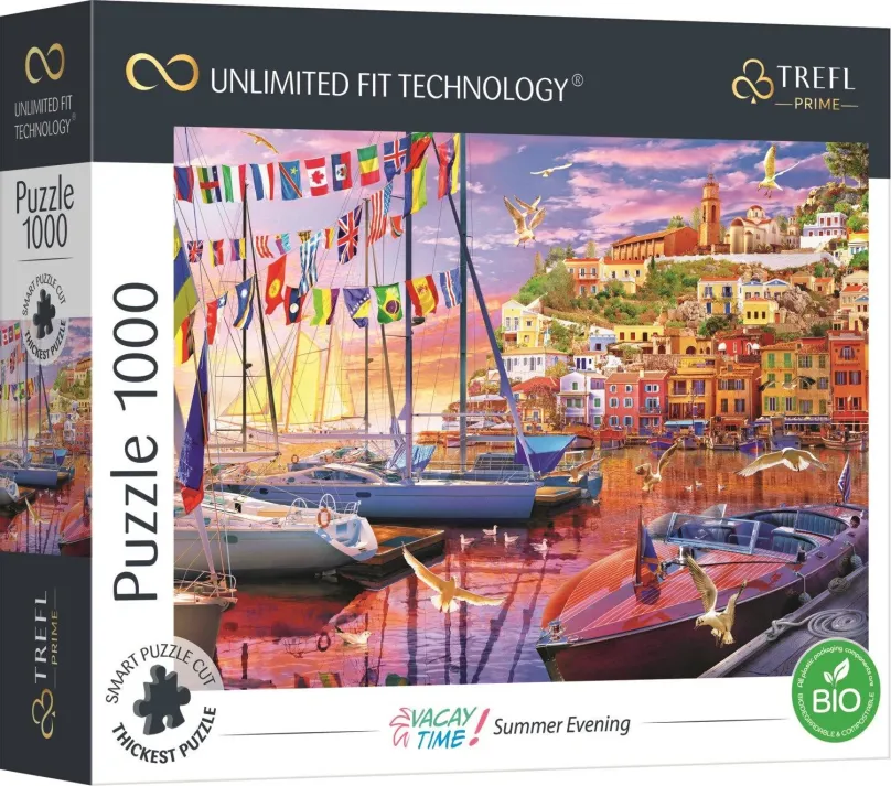 Puzzle Trefl Puzzle UFT Vacay Time: Letný večer 1000 dielikov