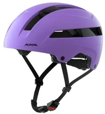 Helma na bicykel Alpina SOHO purple matt 51-56 cm