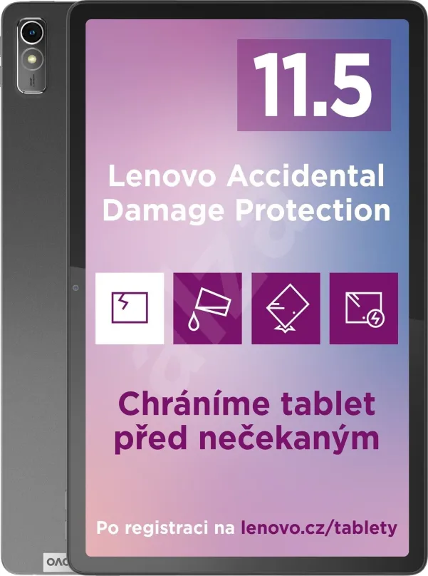 Tablet Lenovo Tab P11 (2nd Gen) 4GB/128GB sivý