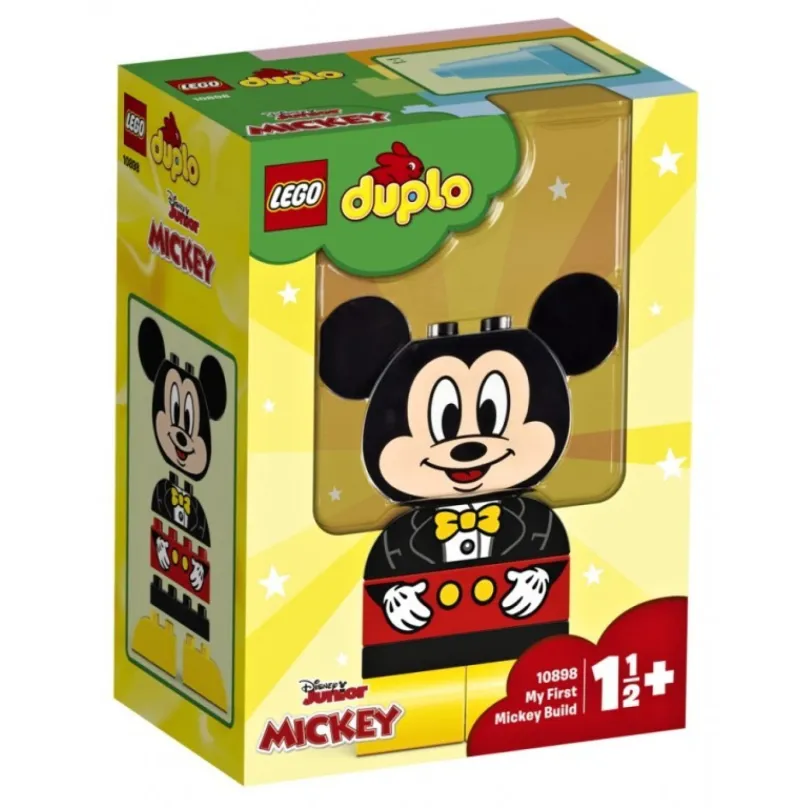 LEGO stavebnice LEGO DUPLO Disney 10898 Môj prvý Mickey