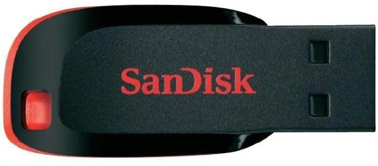 Flash disk SanDisk Cruzer Blade čierna