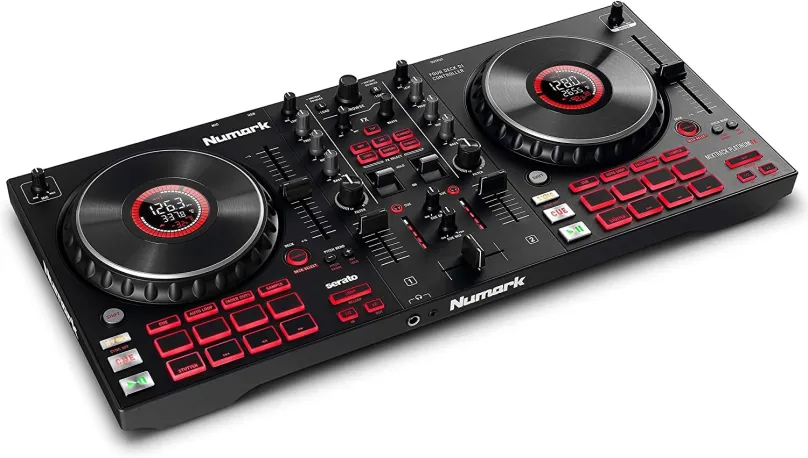 DJ kontrolér Numark Mixtrack Platinum FX