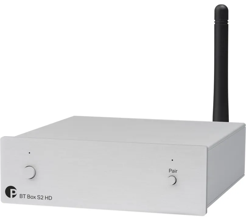 Pro-Ject Bluetooth Box S2 HD strieborný
