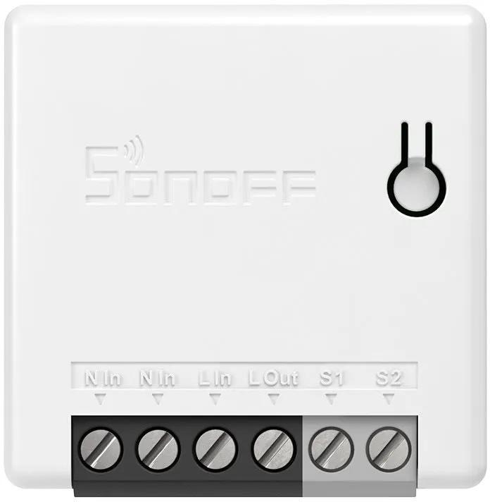 Spínač Sonoff ZBMINI ZigBee Smart Switch, podporuje technológiu ZigBee 3.0, spárovanie s d