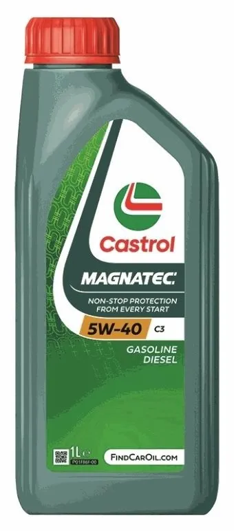 Motorový olej CASTROL Magnatec 5W-40 C3 1l, syntetický, balenie 1 liter, špecifikácia: SAE