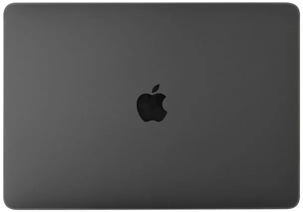 Puzdro na notebook Epic Shell Cover MacBook Air 13 "2018/2020 Matt - sivé (A1932 / A2179)